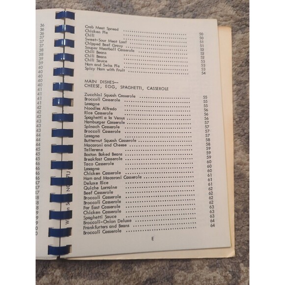 West Side Baptist Church Cookbook Spiral 1984 Winston-Salem, NC Southern - Picture 10 of 16